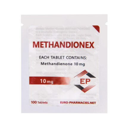 Methandionex 10 (Dianabol) – 10mg/tab – 100 tab/bag EU