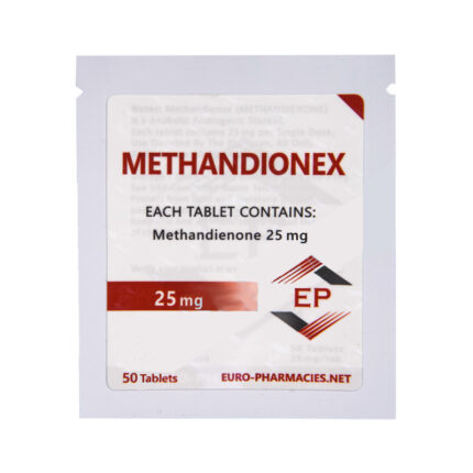 Methandionex 25 (Dianabol) – 25mg/tab – 50 tab/bag EU